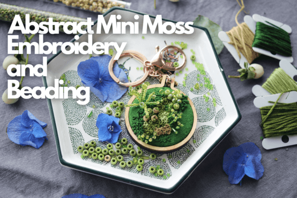 Abstract Mini Moss: A Review for Handmade Gifts