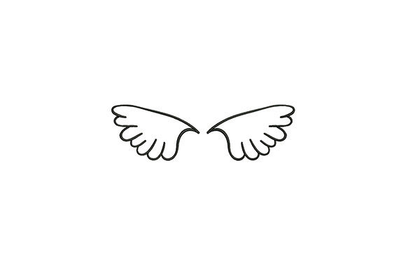 Cupid Wings Line Art: A Designer's Craft Fair Review