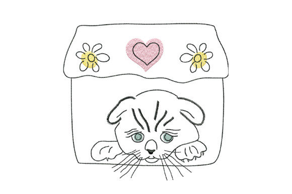 Cute Kitten by the Window: A Seller's Review