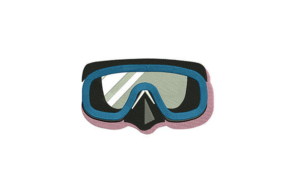 Diving Glasses Embroidery Review: A Designer's Take