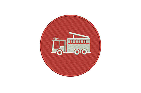 Firefighter Truck Icon: A Designer's Review for Boutique Sweatshirts