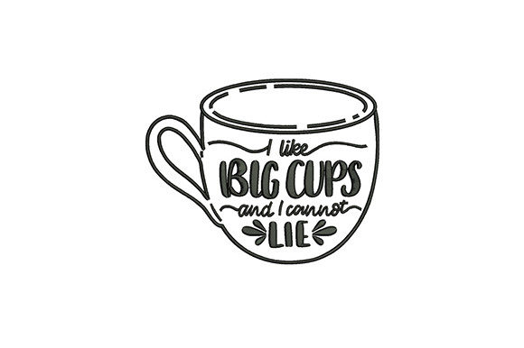 I Like Big Cups: A Festive Review for Holiday Embroidery