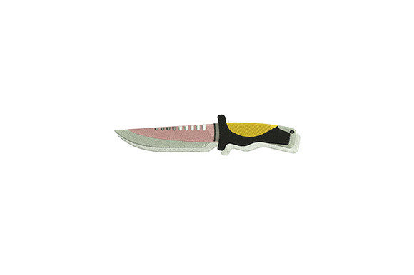 Kitchen Knife Embroidery Design: A Pro Review