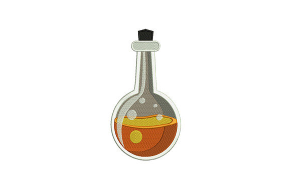 Magic Potion Bottle: A Designer's Review for Halloween Projects