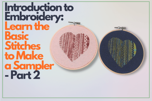 Mastering Basic Stitches: A Seller's Review of Part 2