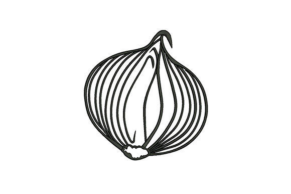 Onion Silhouette: A Craft Fair Best-Seller Review