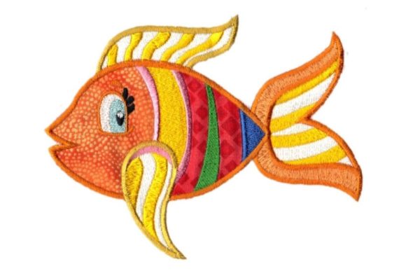 Orange Tropical Fish: A Bold Pick for Craft Fair Success