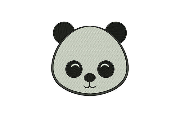 Panda Bear Face Review: A Holiday Embroidery Gem