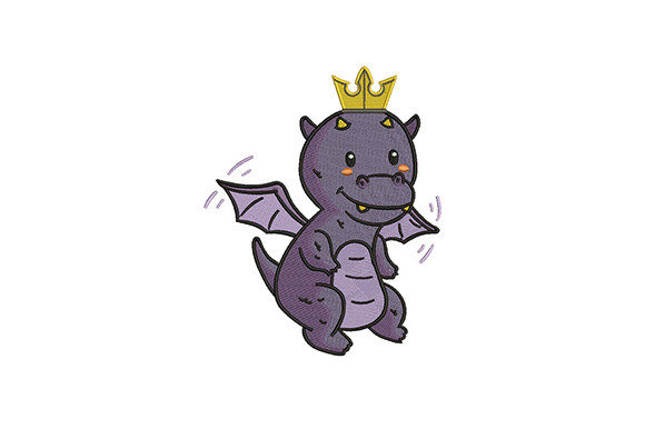 Prince Baby Dragon: A Royal Review for Embroidery Pros