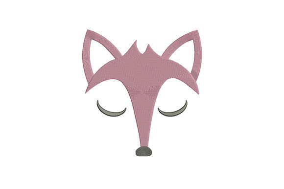 Purple Fox Face Review: A Boutique Embroidery Gem
