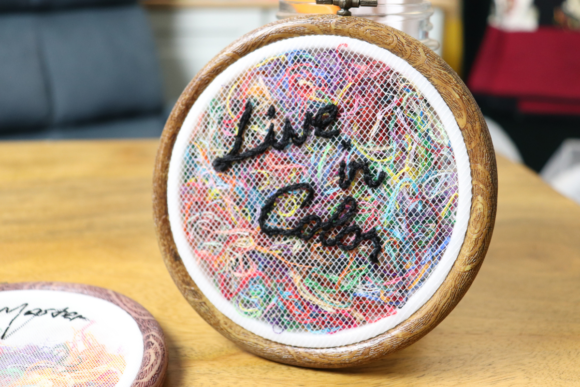 Review: Double-Sided Stuffed Embroidery Hoops