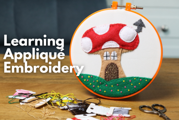 Review: Learning Appliqué Embroidery for Etsy Shops