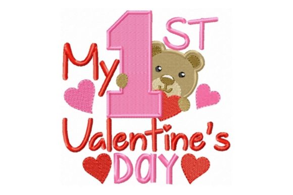 Review: My First Valentine s Day for Boutique Sweatshirts