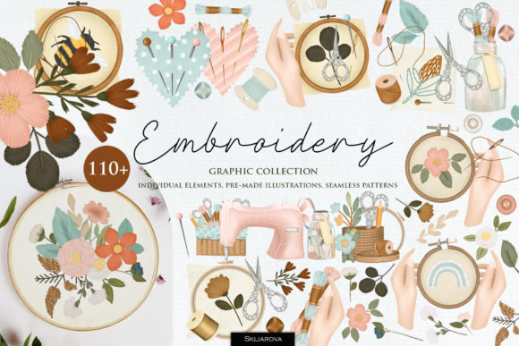 Reviewing Embroidery Needlework Collection for Craft Fairs