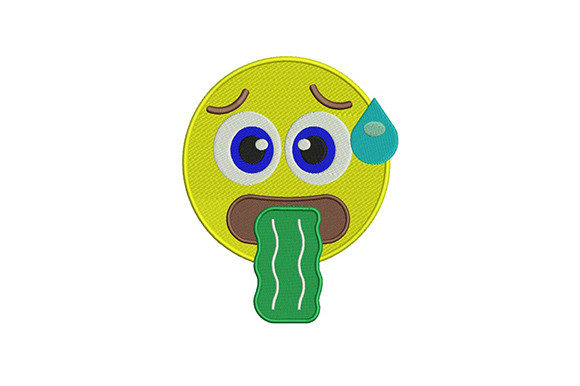Reviewing Vomiting Emoticon for Holiday Collections