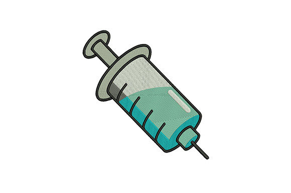 Syringe Embroidery Design: A Seller's Review for Healthcare Gifts