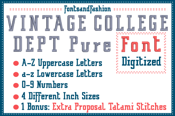 Vintage College Dept Pure: A Designer's Review