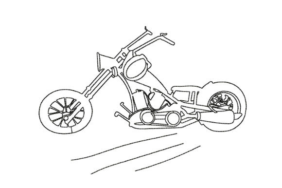 Vintage Motorcycle Embroidery: A Seller's Review for Etsy Shops