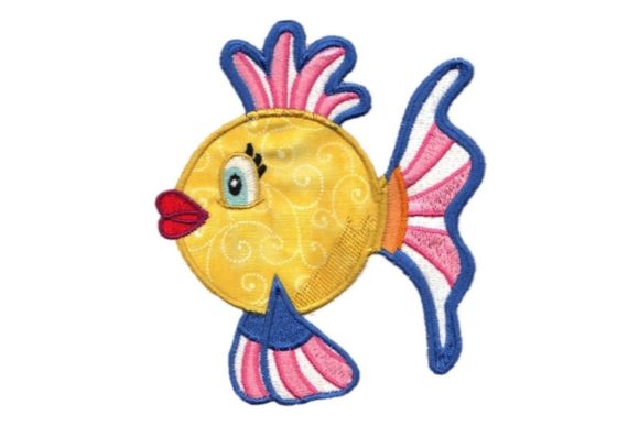 Yellow Tropical Fish: A Boutique Embroidery Review